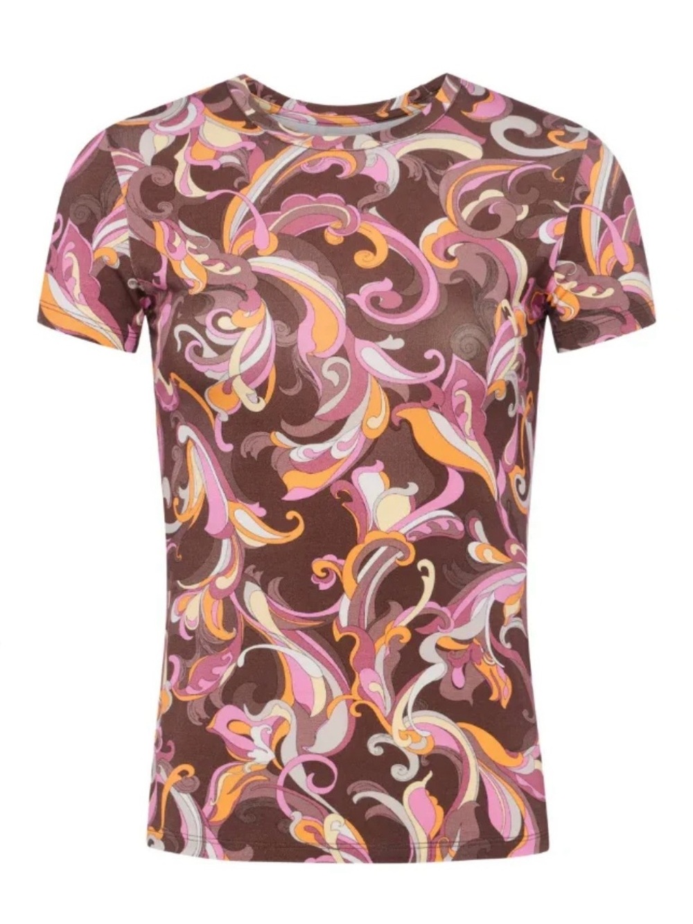 L’AENCE Ressi Printed Jersey Top